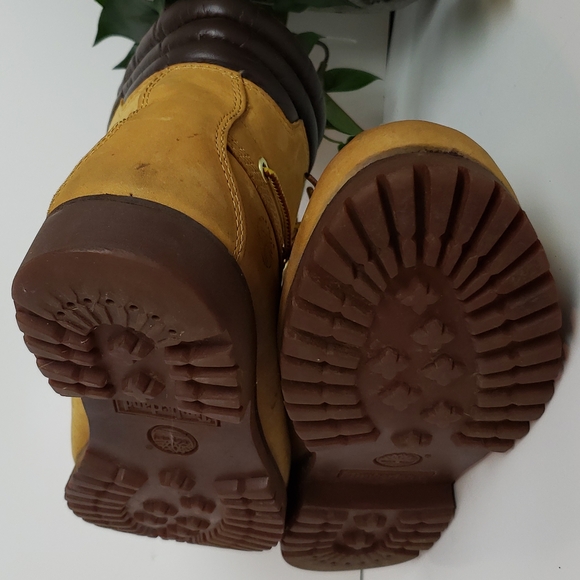 "Timberland" 7 eye moc toe midhaven lace up boots - Picture 9 of 13